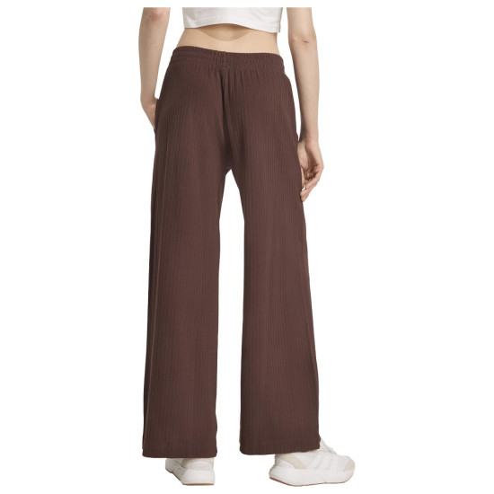 Adidas Γυναικείο παντελόνι φόρμας All SZN Winterized Wide Leg Pants